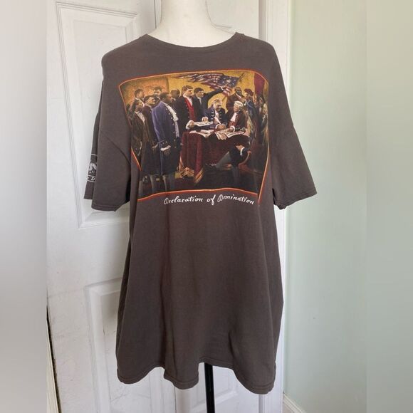 New England Patriots Declaration of Domination XL Tee - Picture 1 of 7